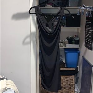 Josh Brody LBD - Cowl Neck/ Backless